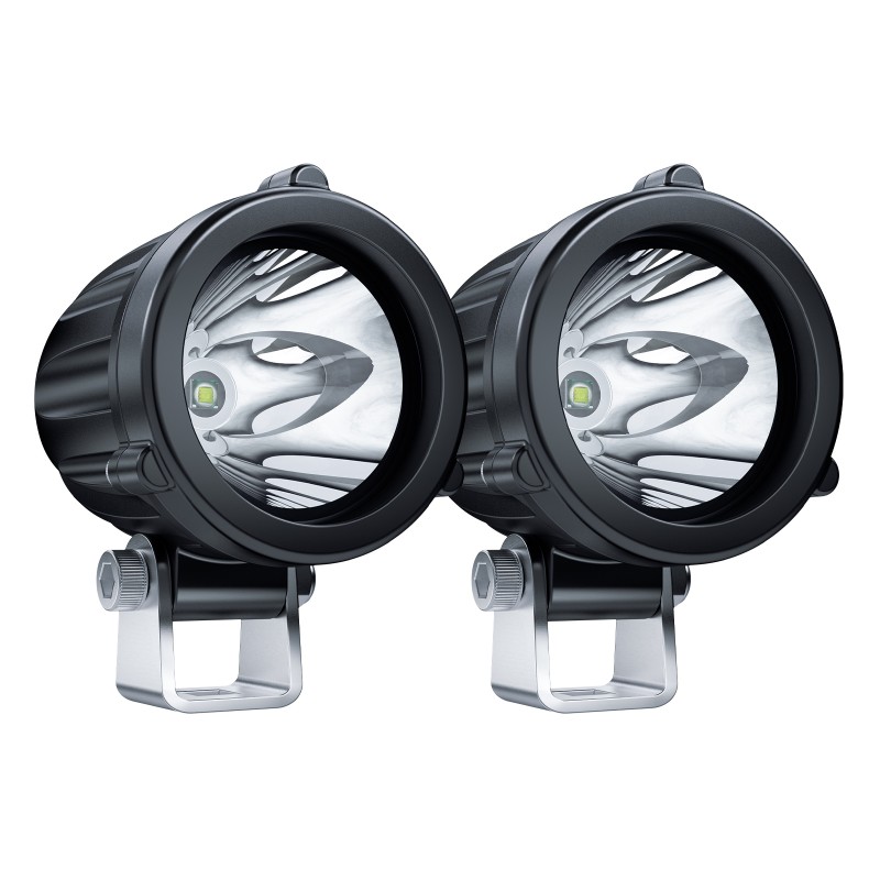 2 Inch Round LED Pods Spot LED Driving Lights 2 Pcs 20W Waterproof Off Road Work Lamp 
